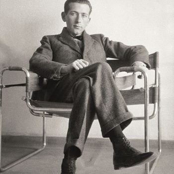marcel-breuer-in-the-wassily-chair-news-photo-464445035-1556028286