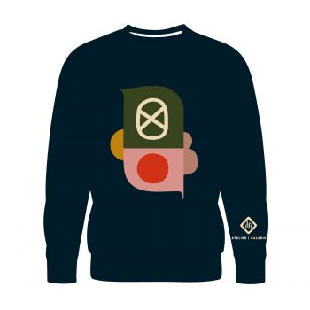 Sweat-shirt Col Rond Birdy