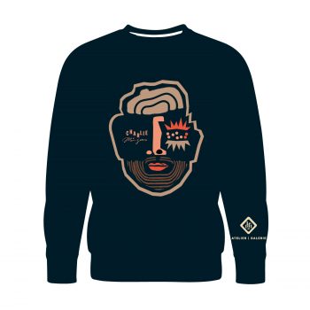 Sweat-shirt Col Rond Charlie