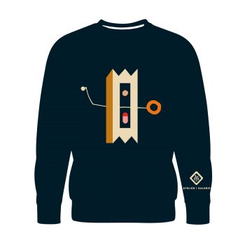 Sweat-shirt Col Rond Gaston