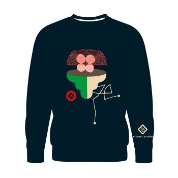 Sweat-shirt Col Rond Camille