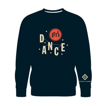 Sweat-shirt Col Rond Let’s Dance
